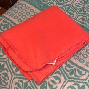 Coral Fleece Throw Blanket